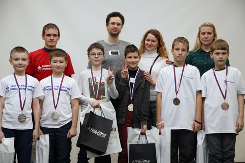 Итоги соревнований Robokids Challenge 2019!