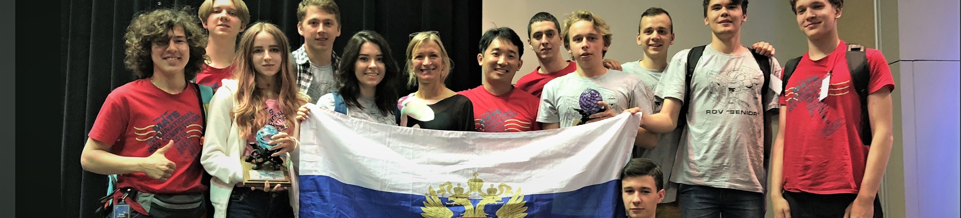 Победы в США на MATE ROV COMPETITION 2018!