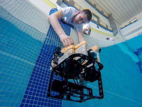 Всероссийские и окружные соревнования по подводной робототехнике: регистрация открыта