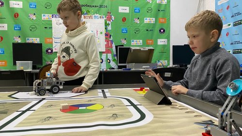 Тренировки к соревнованиям «Робофест-Владивосток 2026»