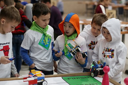 Регистрация на Robokids Challenge 2019 в Благовещенске открыта!